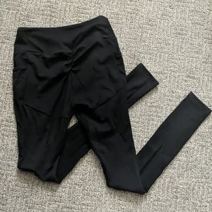 Gymshark scrunch booty leggings with pockets